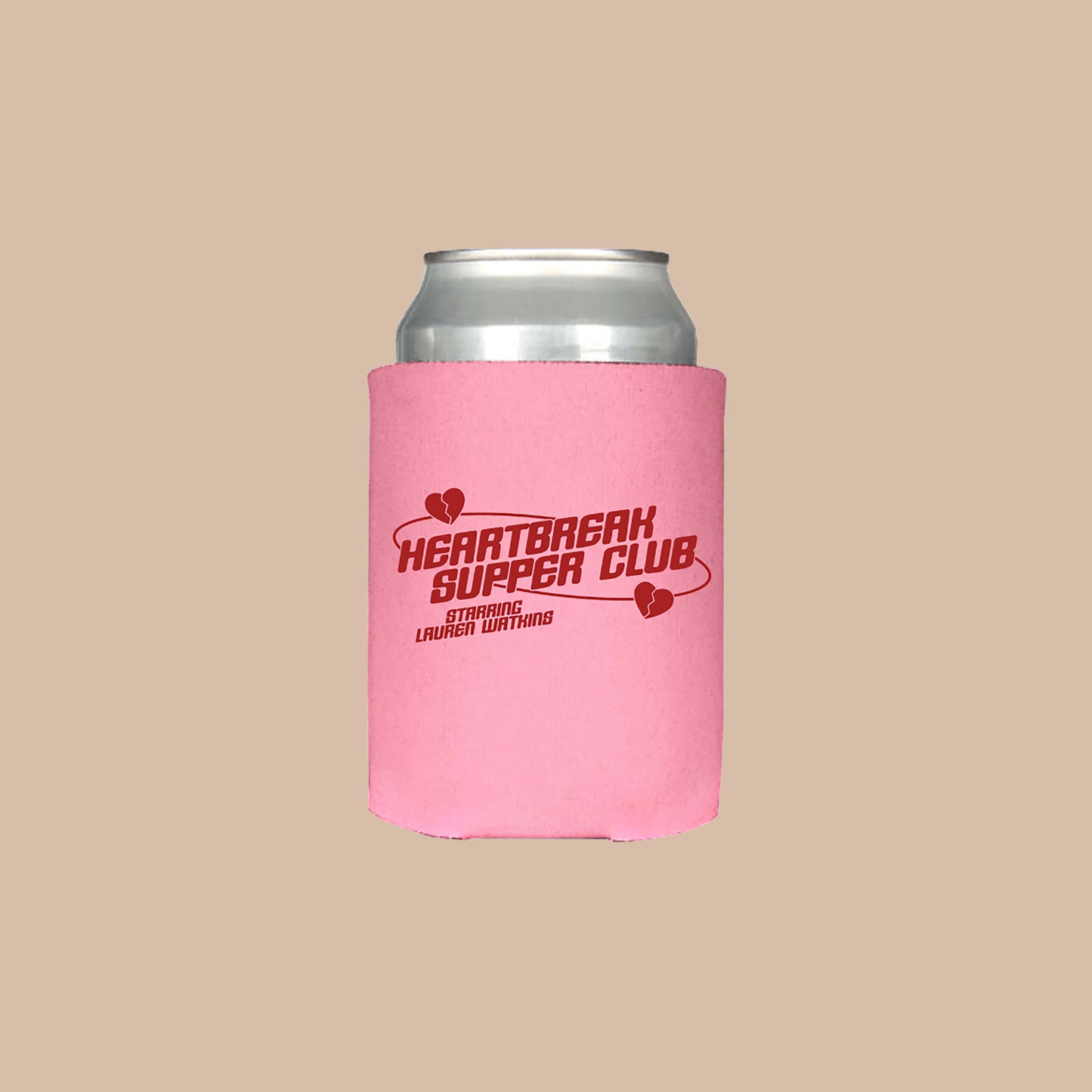 Heartbreak Supper Club Koozie