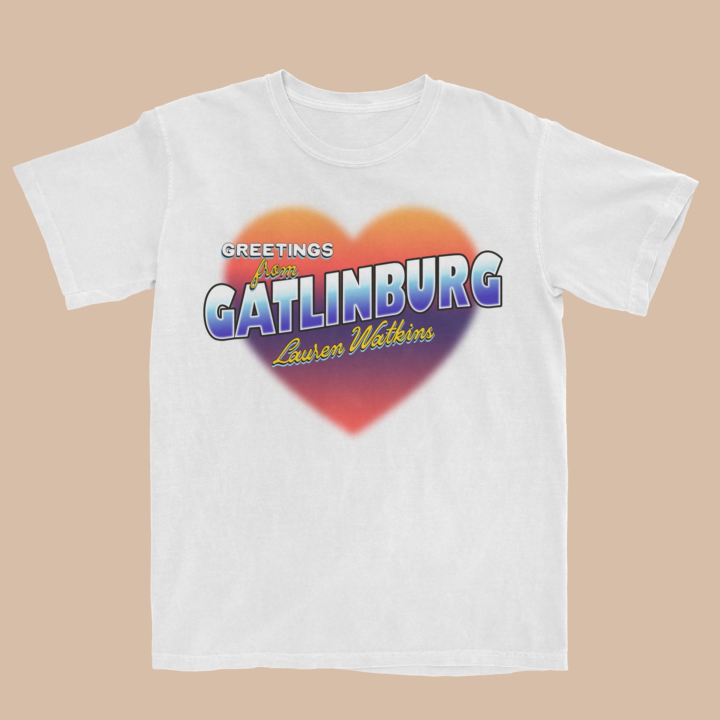 Gatlinburg Tee