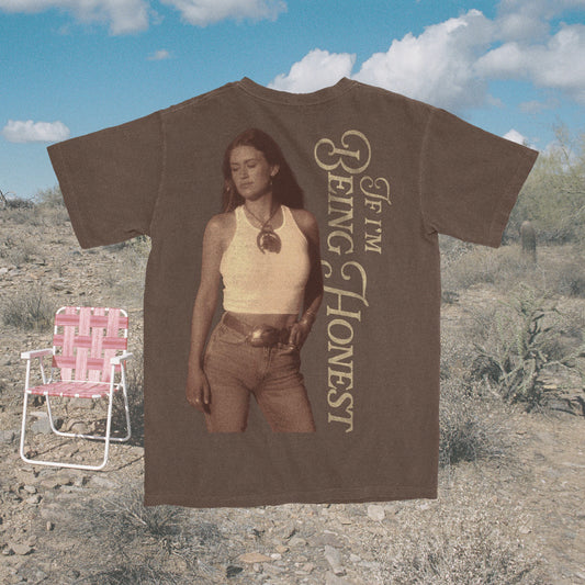 If I'm Being Honest Photo Tee