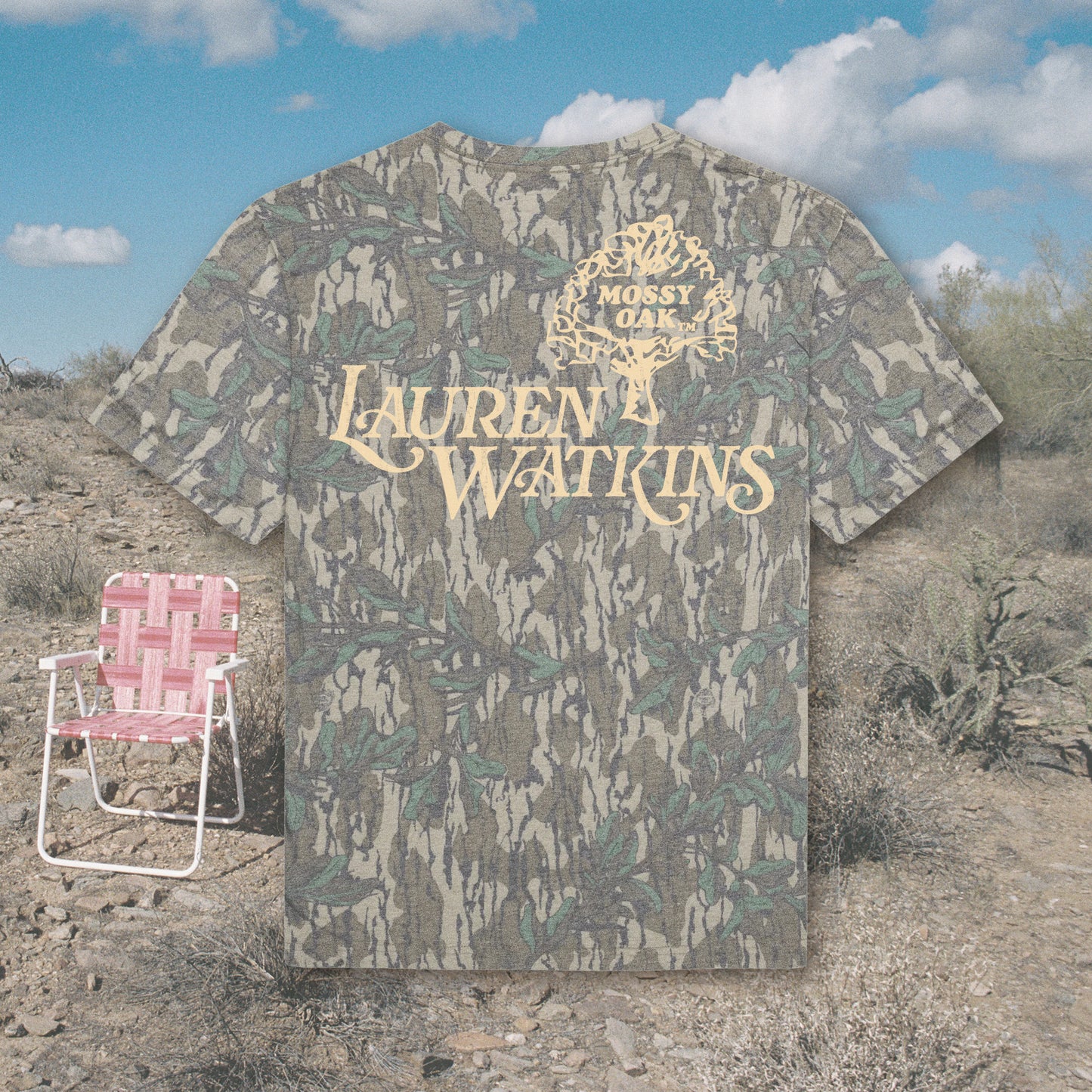 Mossy Oak Greenleaf Camo Tee