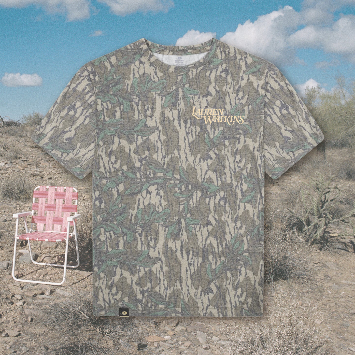 Mossy Oak Greenleaf Camo Tee