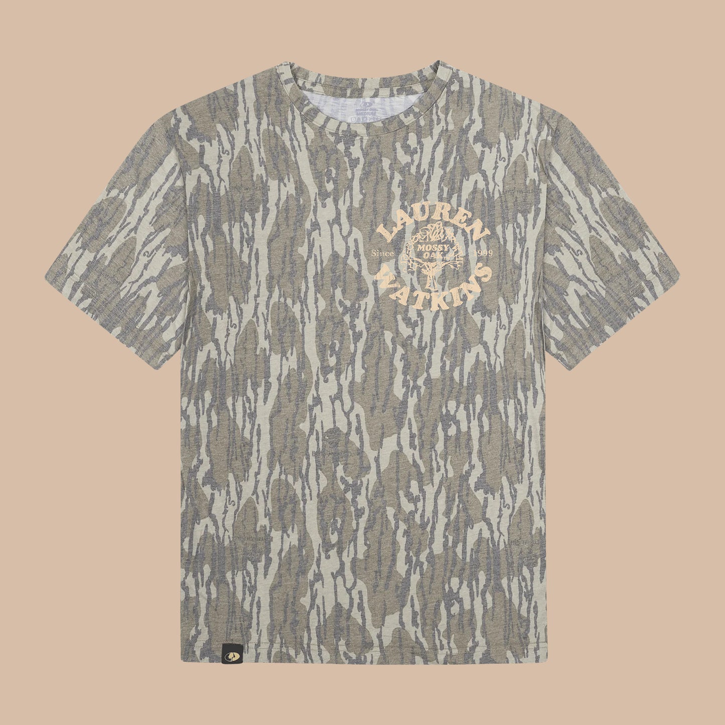 Mossy Oak Original Bottomland Tee