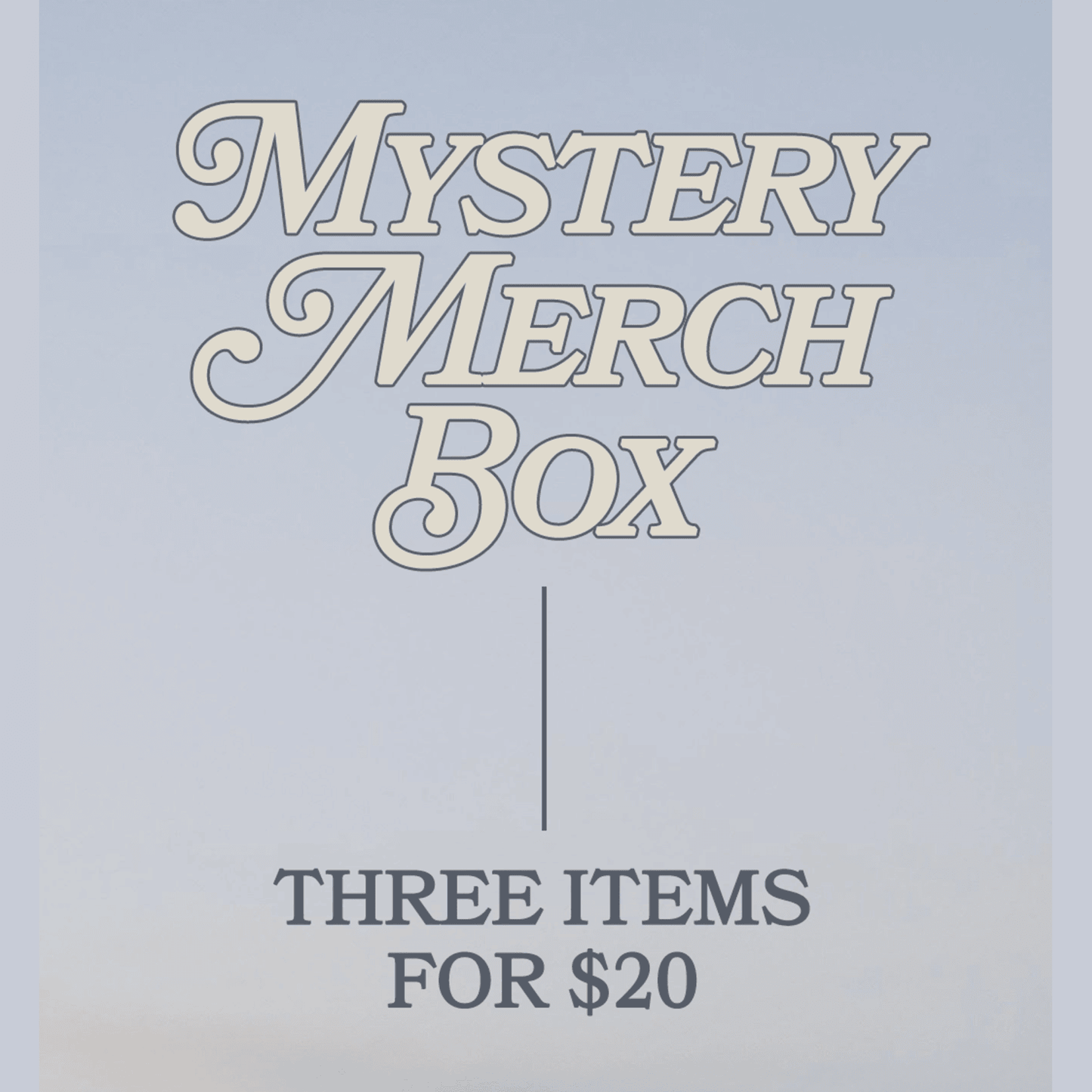 Mystery Merch Box